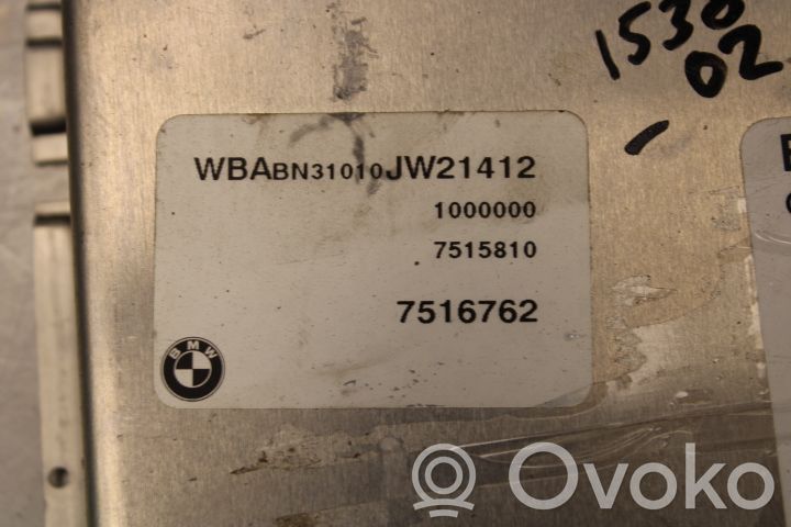 Unité de commande / module d'injection   7515810,0260002642,7516762