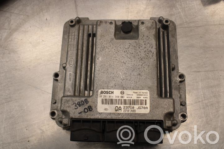 Unité de commande / module d'injection   23710JG70A,0281014360