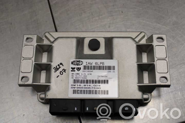 Unité de commande / module d'injection   9659057580
