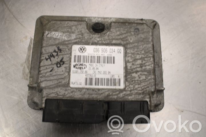 Unité de commande / module d'injection   036906034GQ