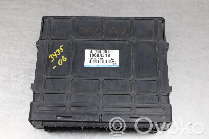 Unité de commande / module d'injection   1860A318