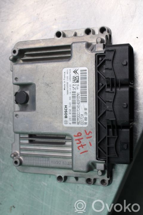 Unité de commande / module d'injection   9808016480,0281030548