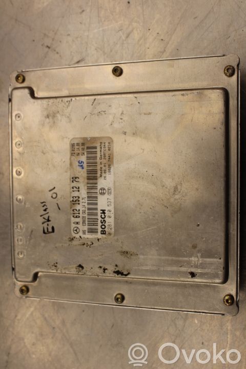 Injection control unit/module   A6121531279,0281010537
