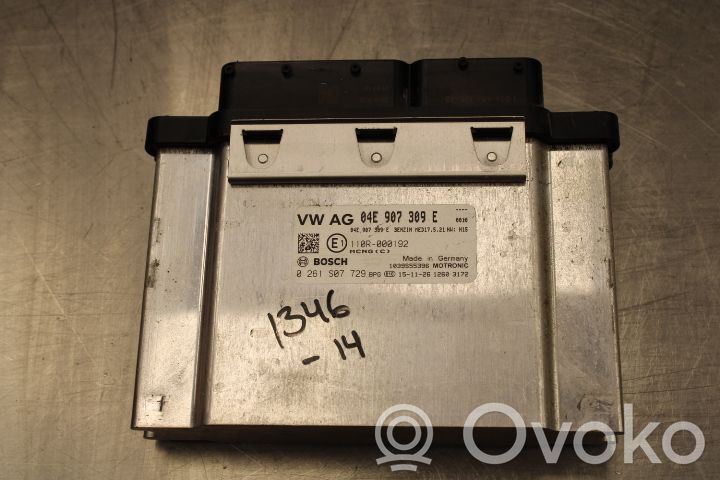 Unité de commande / module d'injection   0261S07729,04E907309E