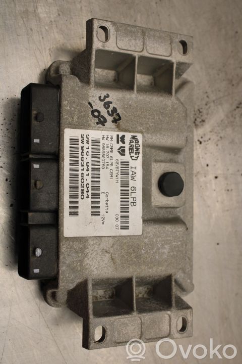 Peugeot 407 Injection control unit/module 