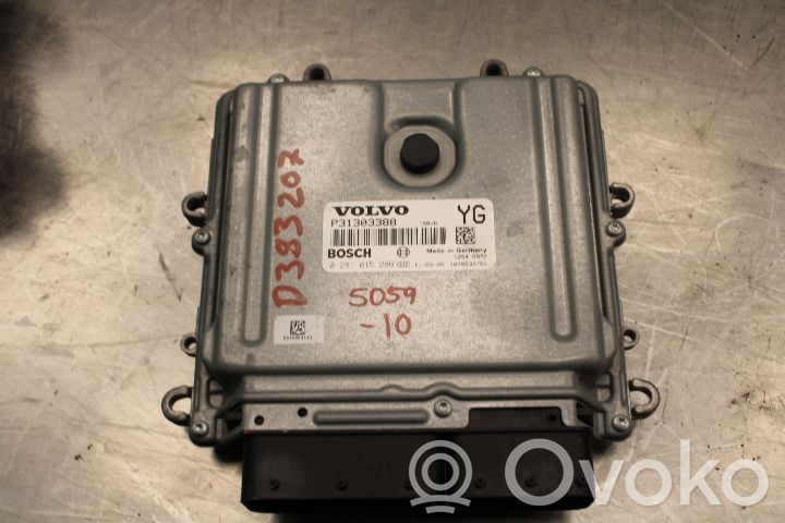 Unité de commande / module d'injection   0281015286,31303388