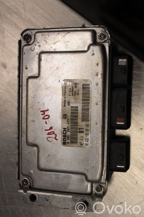 Renault Kangoo I Injection control unit/module 