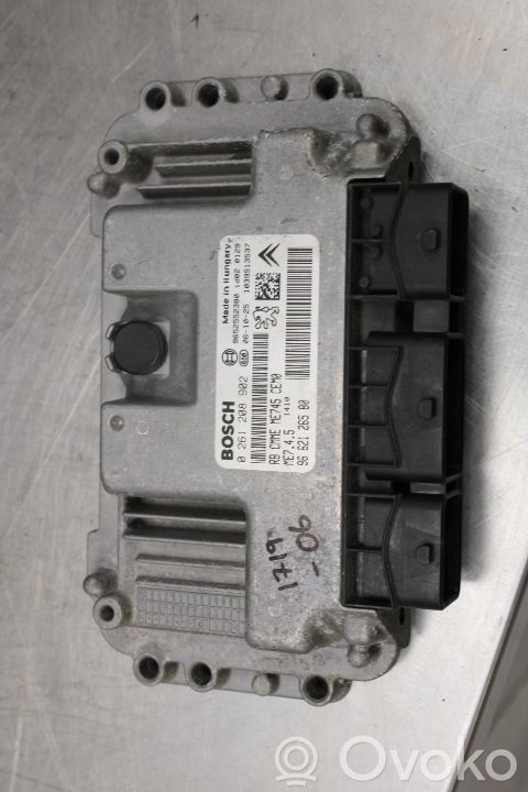 Injection control unit/module   9662126580,0261208902