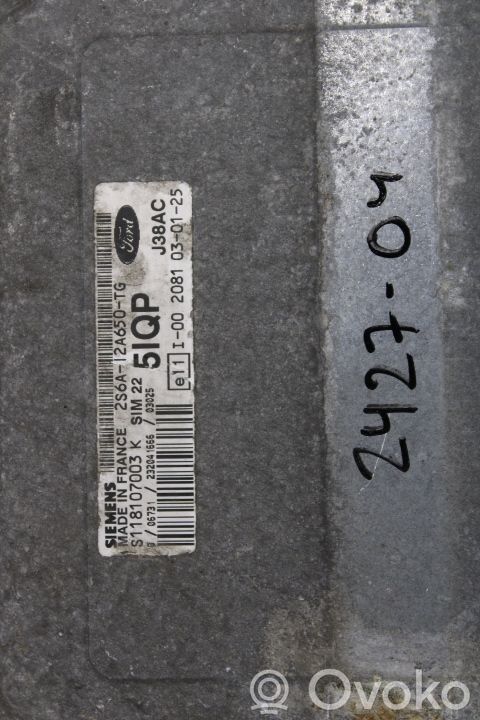 Ruiskutuksen ohjainlaite/moduuli   2S6A12A650TG