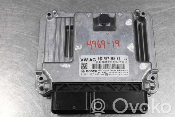 Injection control unit/module   0261S17849,04C907309BB