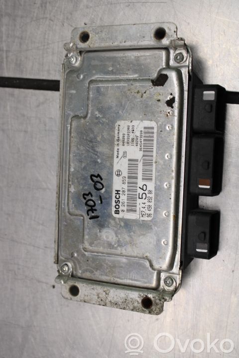 Citroen Berlingo Injection control unit/module 