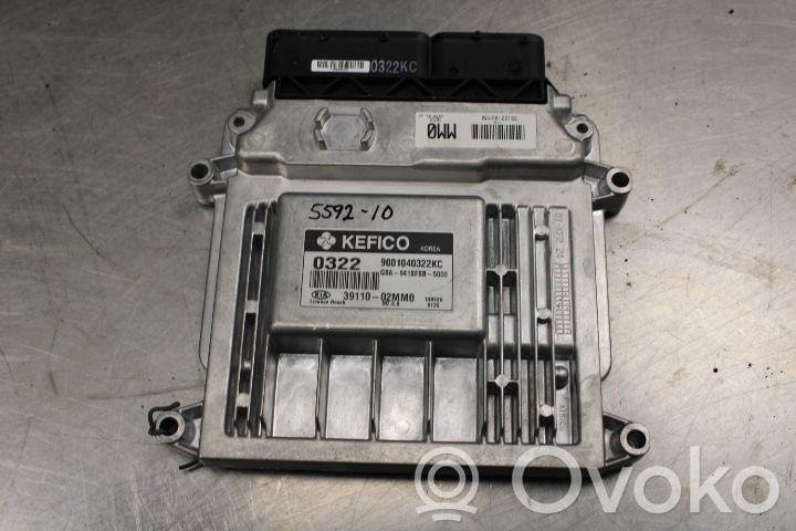 Unité de commande / module d'injection   3911002MM0