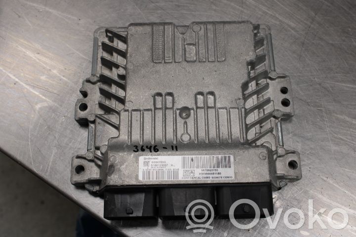 Injection control unit/module   9666681180