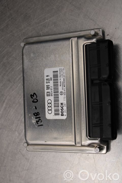 Unité de commande / module d'injection   0261207779,8E0909518N