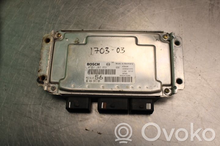 Citroen Berlingo Injection control unit/module 