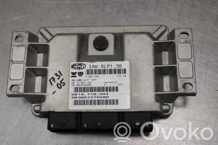 Injection control unit/module   9657476480