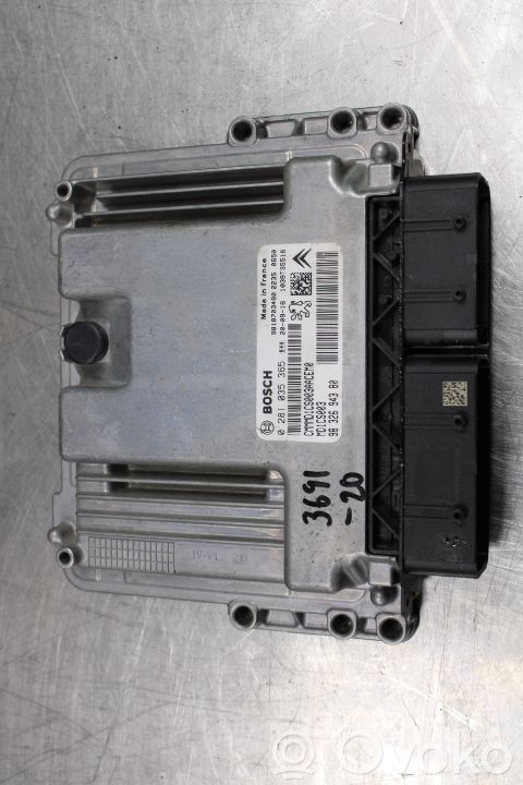 Peugeot Partner Unitate/modul comandă injecție 