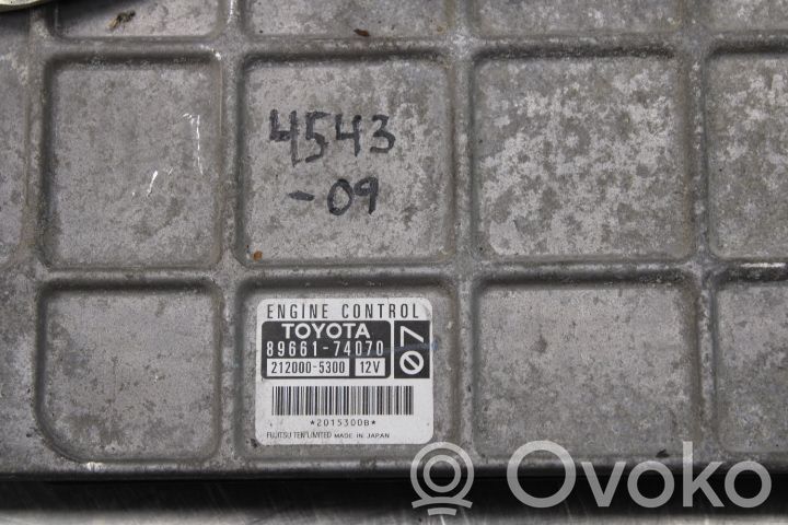 Unité de commande / module d'injection   8966174070