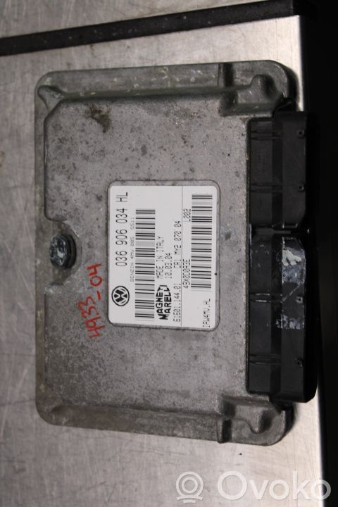 Unité de commande / module d'injection   036906034HL