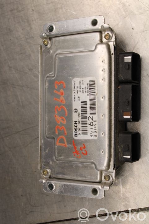 Citroen C2 Unité de commande / module d'injection 