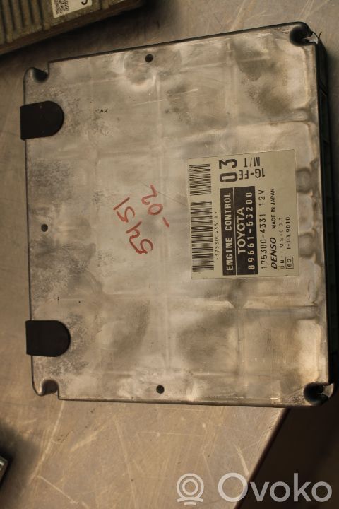 Unidad de control/módulo de la inyección   1753004331,8966153200