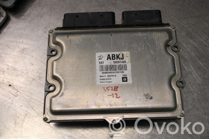 Unidad de control/módulo de la inyección   55591495