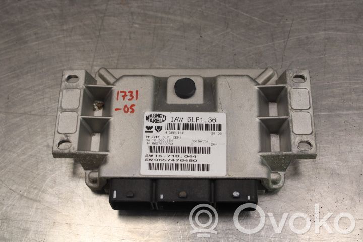Citroen C4 I Injection control unit/module 