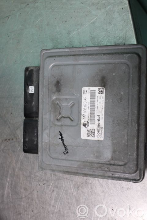 Skoda Roomster (5J) Injection control unit/module 