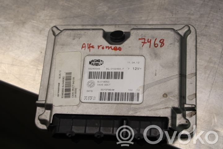 Alfa Romeo Brera Sterownik / moduł wtrysku 
