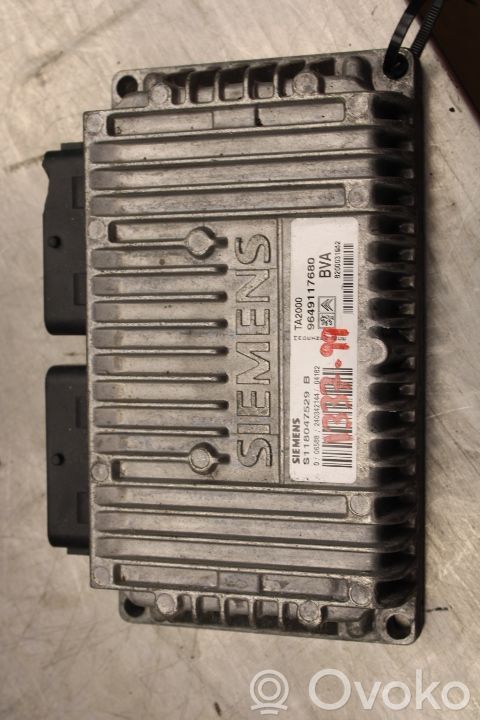Injection control unit/module   S118047529B,9649117680