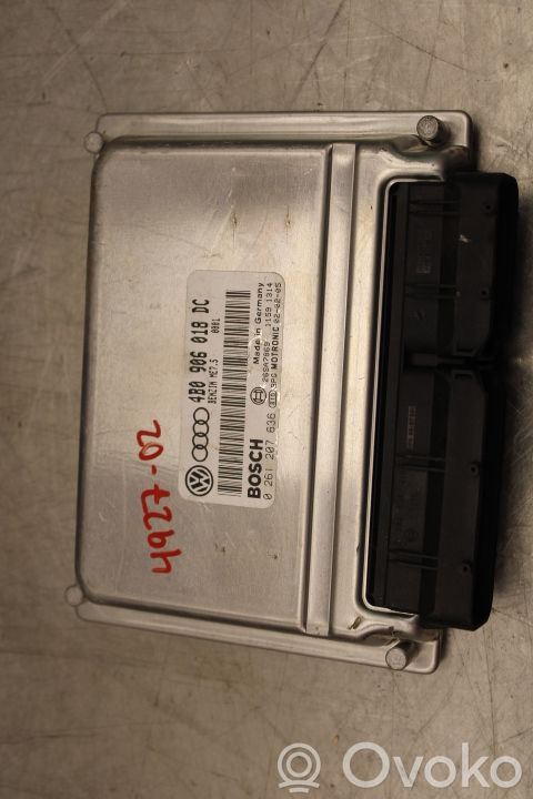 Injection control unit/module   0261207636,4B0906018DC