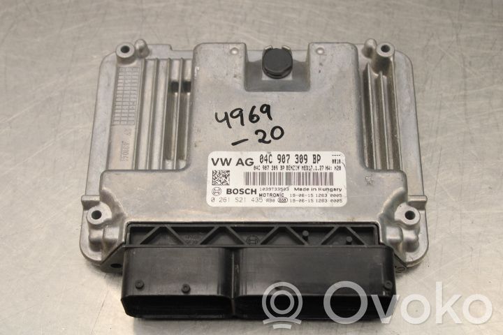 Unité de commande / module d'injection   0261S21435,04C907309BP