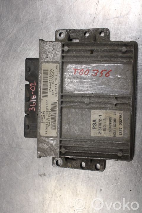 Unité de commande / module d'injection   9644235680,964462568000