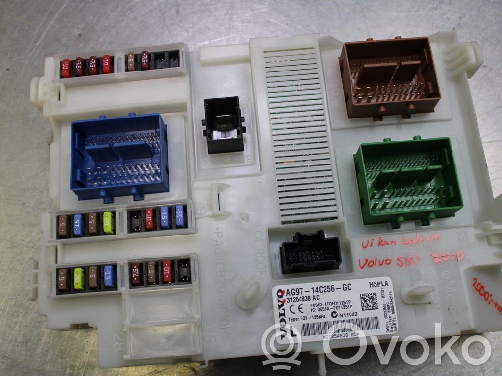Sulakemoduuli   31254838AC,AG9T14C256GC