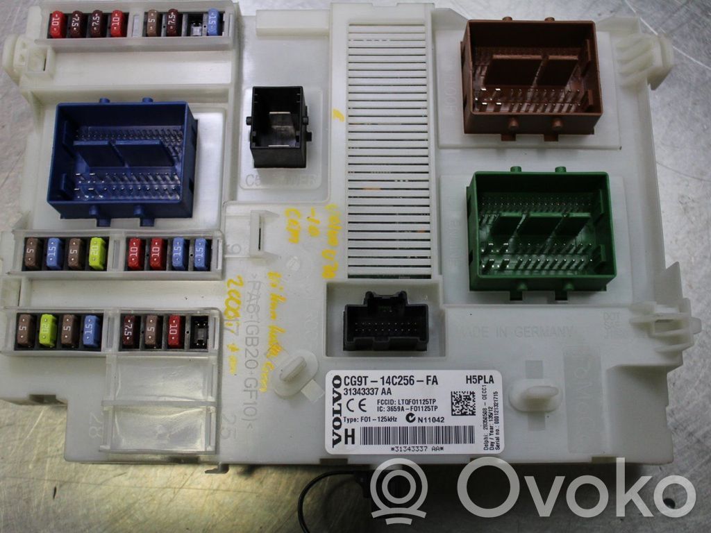 Módulo de fusible   31343337AA,CG9T14C256FA,31327994