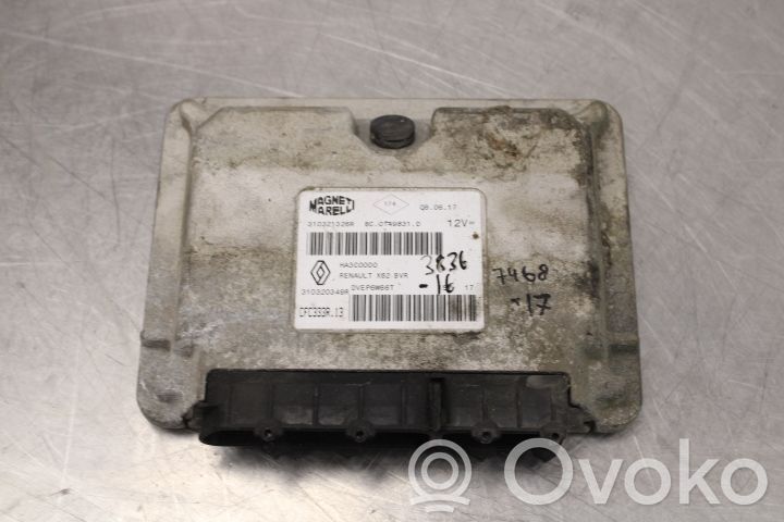Injection control unit/module   310321326R,310320349R