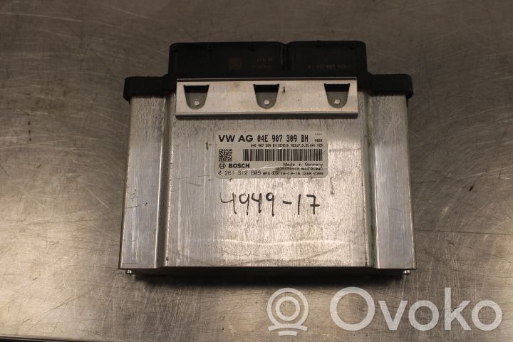 Injection control unit/module   0261S12609,04E907309BH