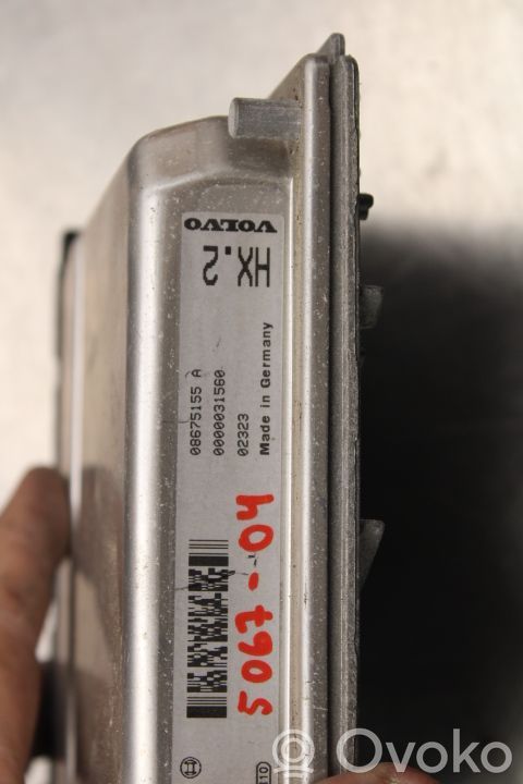 Unité de commande / module d'injection   08675155A
