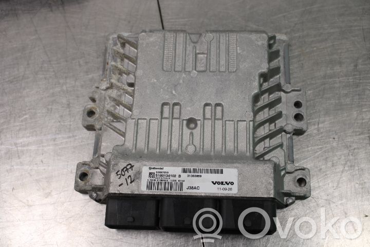 Unité de commande / module d'injection   31355669