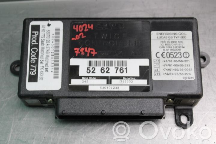 Audi A6 S6 C5 4B Alarm control unit/module