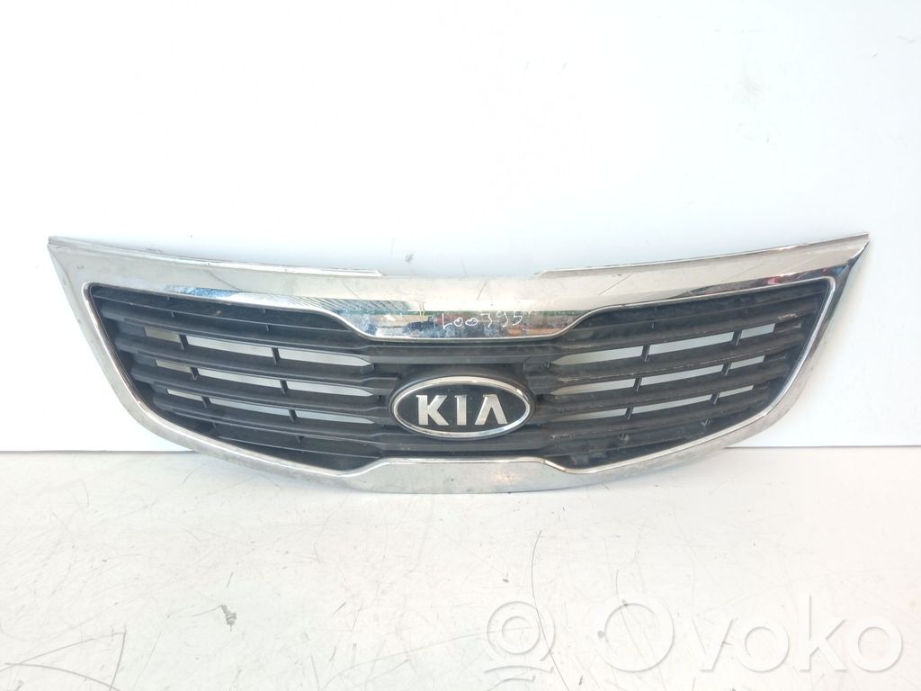 KIA Sportage Lusteinlass Gitter Kotflügel 