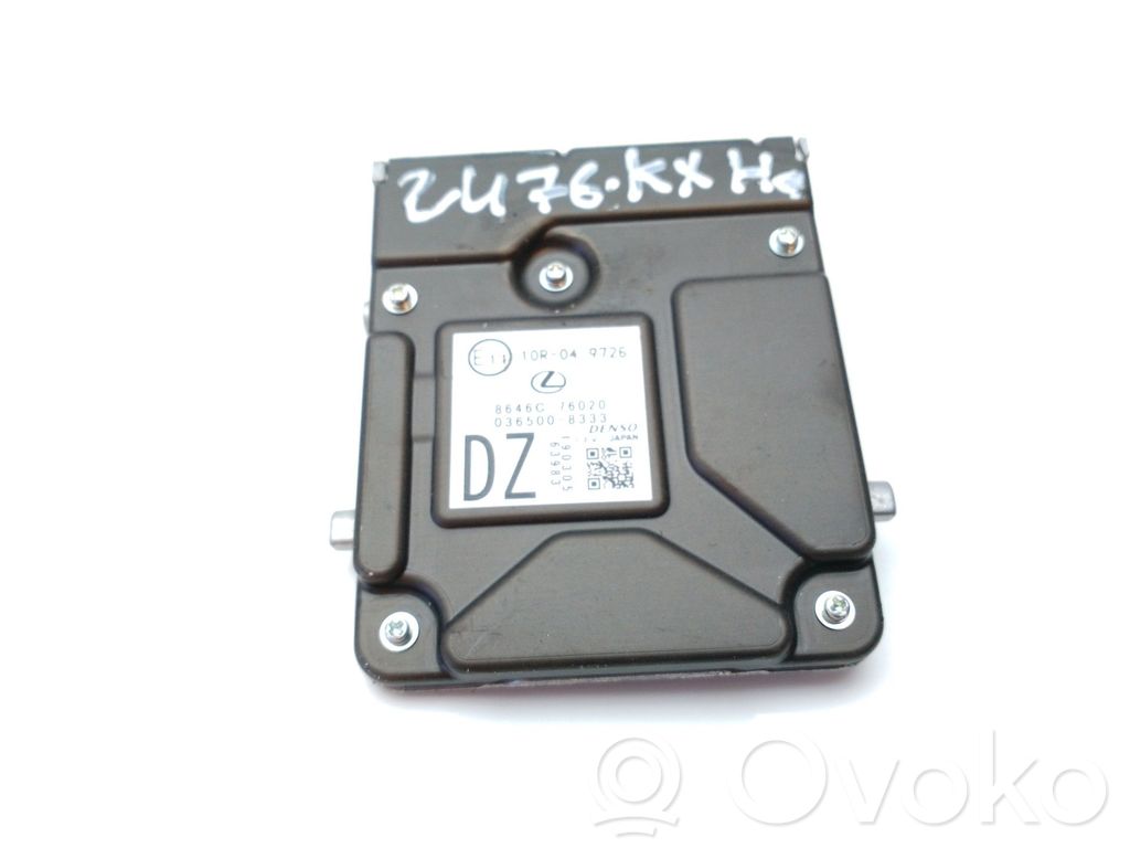 Lexus UX Other control units/modules 