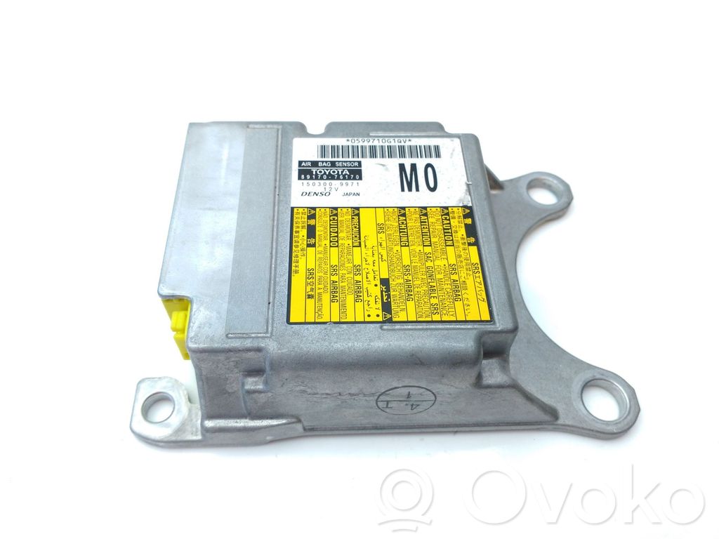Lexus CT 200H Airbag control unit/module 