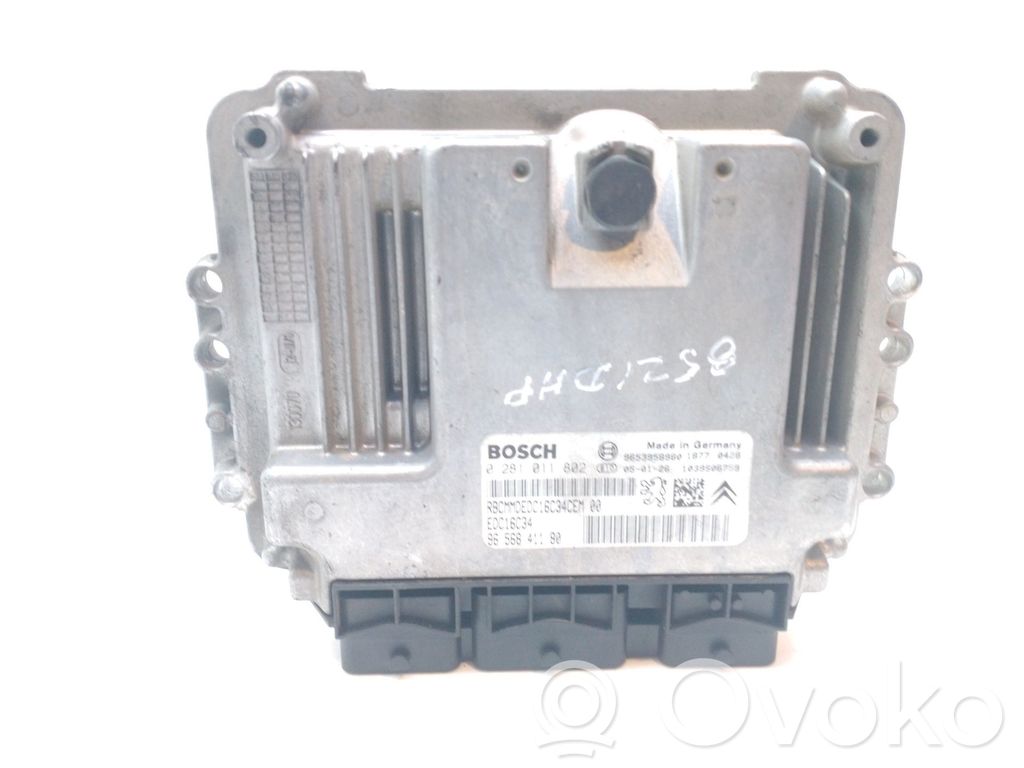 Citroen Xsara Unitate/modul de control motor 
