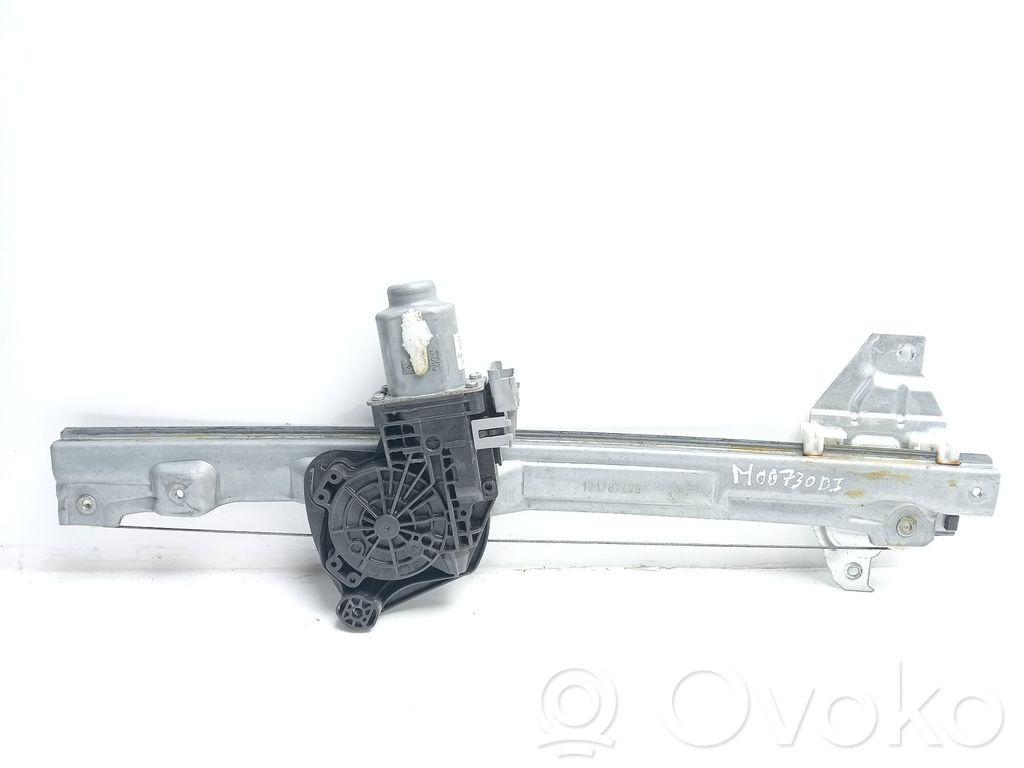 Regulador manual de la ventanilla delantera   9221GR