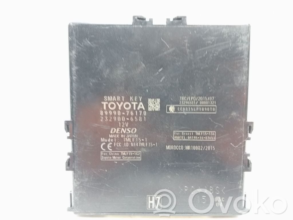 Other control units/modules   8999047220,8999076170