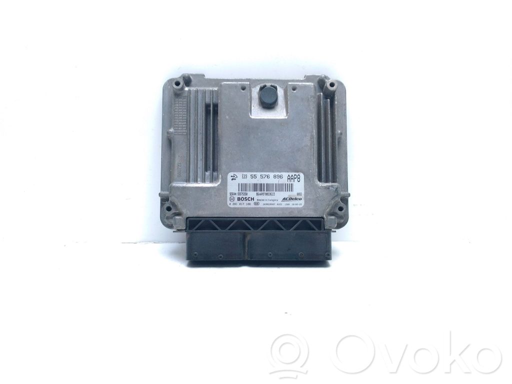 Opel Astra H Engine control unit/module 