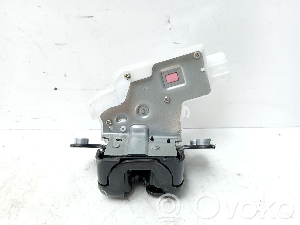 Lexus UX Tailgate lock latch 