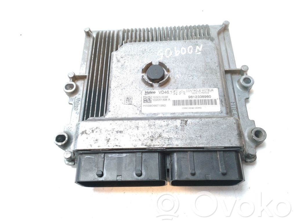 Engine control unit/module   1616898380,9812338980
