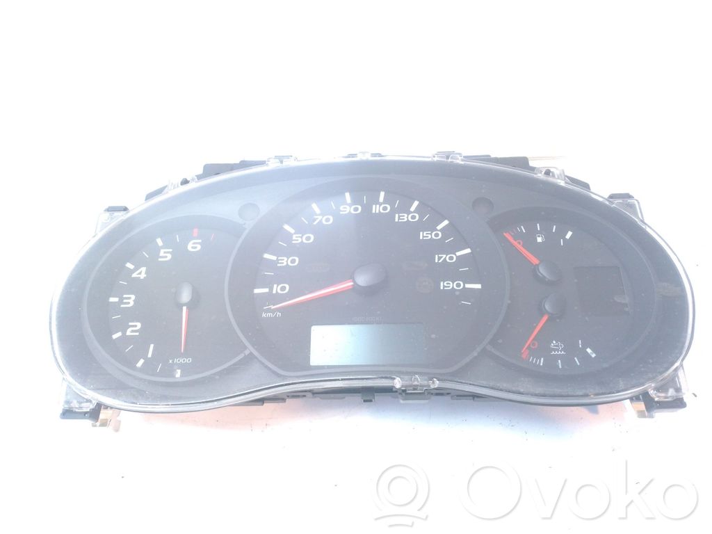 Renault Master III Speedometer (instrument cluster) 